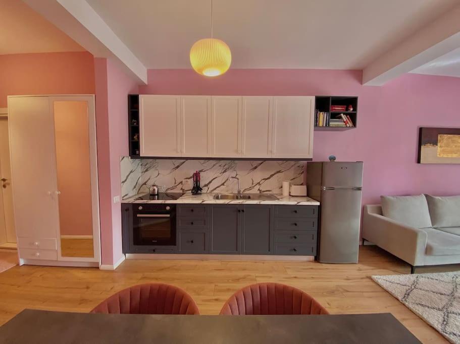 Coral Apartment - City Center Tirana Eksteriør billede