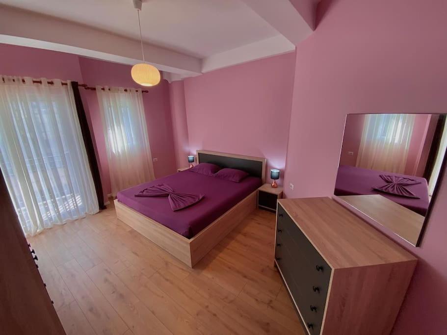 Coral Apartment - City Center Tirana Eksteriør billede