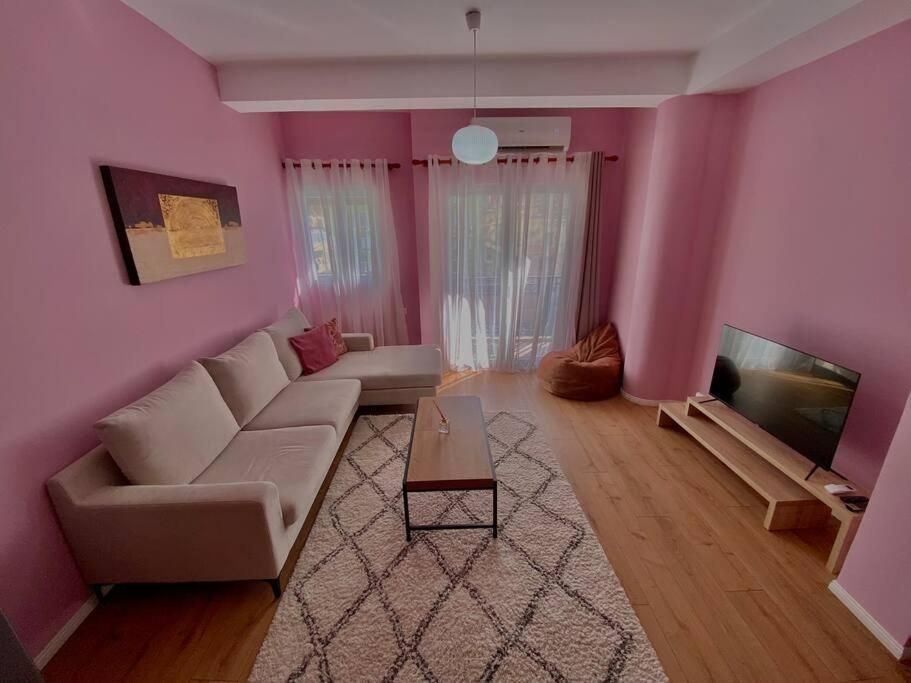 Coral Apartment - City Center Tirana Eksteriør billede