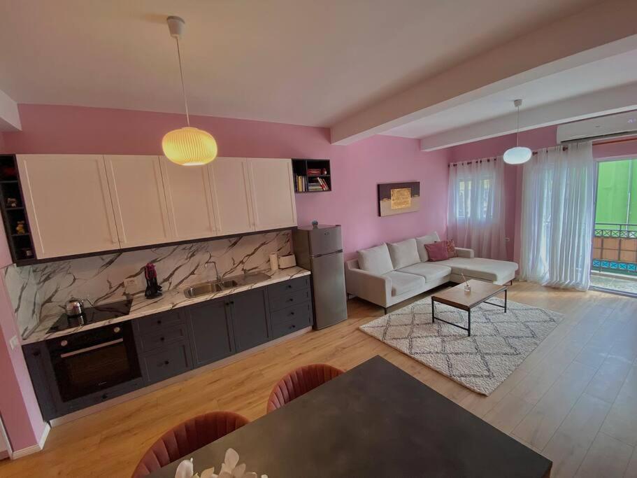Coral Apartment - City Center Tirana Eksteriør billede